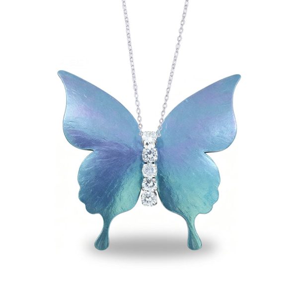 Twilight Alaska Titanium Necklace - Image 7