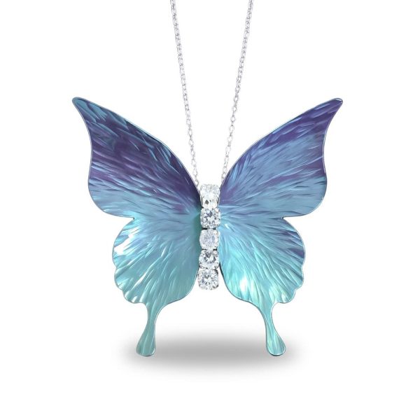 Twilight Alaska Titanium Necklace - Image 2