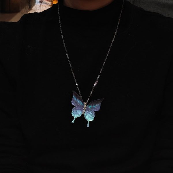 Twilight Alaska Titanium Necklace - Image 3