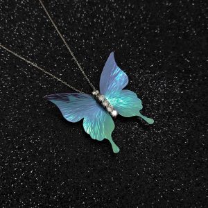 Twilight Alaska Titanium Necklace