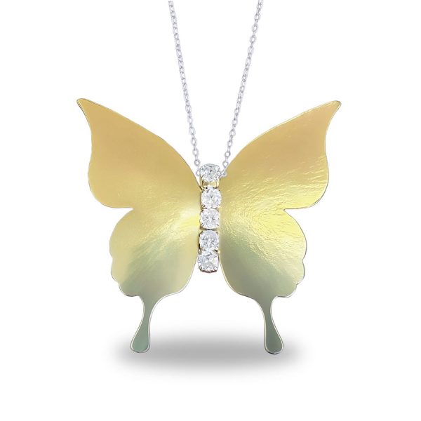 Manhattan Golden Hour Titanium Necklace - Image 8