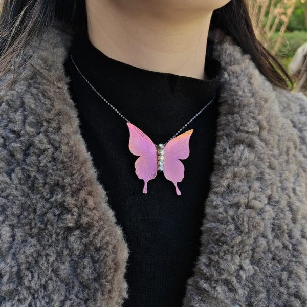 California Glow Titanium Necklace - Image 5