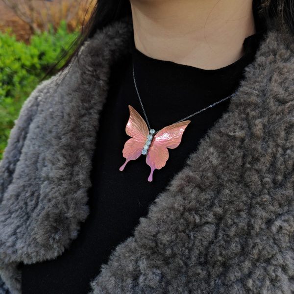California Glow Titanium Necklace - Image 4