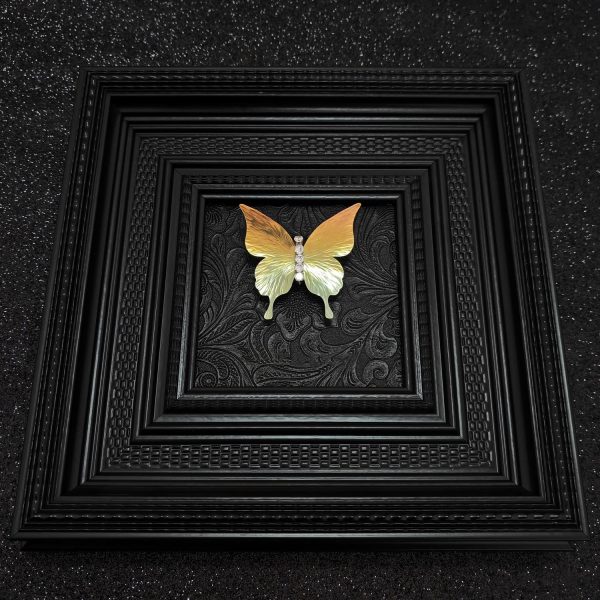 Manhattan Golden Hour Titanium Necklace - Image 6