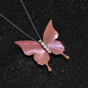 California Glow Titanium Necklace